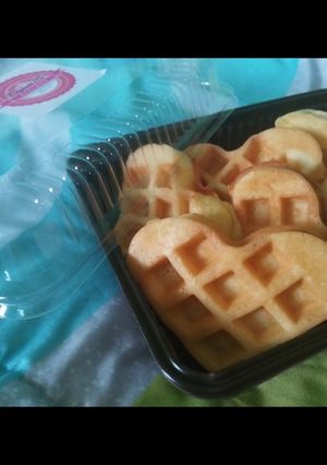 Foto resep Wafel