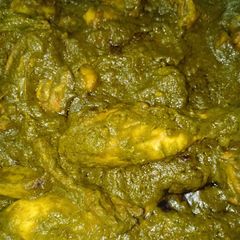 A picture of Chicken hariyali.