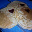 Hot cake riquísimos 😋💕
