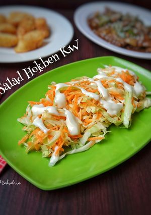 Foto resep Salad Hokben KW ala rumahan