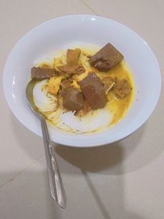 รูปของ ขนมจีนไก่พริกแกงใต้