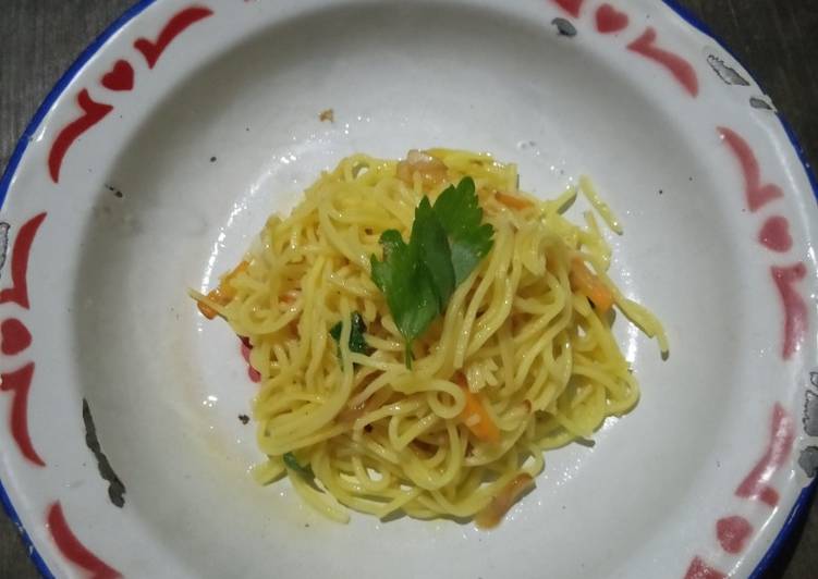 Resep Mie oseng simpel, Sempurna