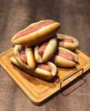 Pan de panchos (pan de viena)