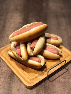Una foto de Pan de panchos (pan de viena)