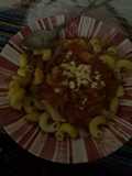 Home Made Mac and Sauce