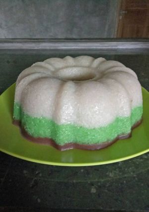 Foto resep Talam Ketan Puding