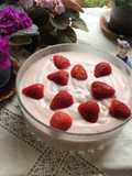 Helado de 🍓 fresa