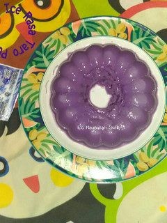 Foto resep Puding Ungu Pop Ice Rasa Taro