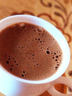 صورة لوصفة قهوة تركية على أصولها