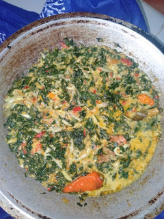 Foto resep Sayur daun singkong