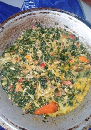 Foto resep Sayur daun singkong