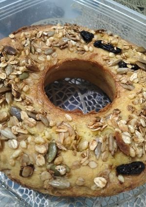 Foto resep Bolu Tape Oat Gluten Free