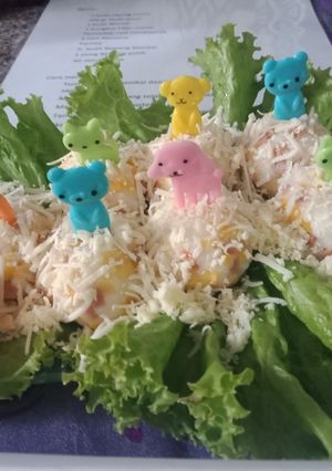 Foto resep Bola nasi jagung ceria