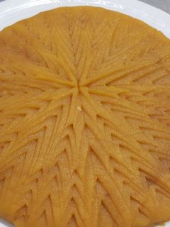 عکسی از دستور حلوا شیر