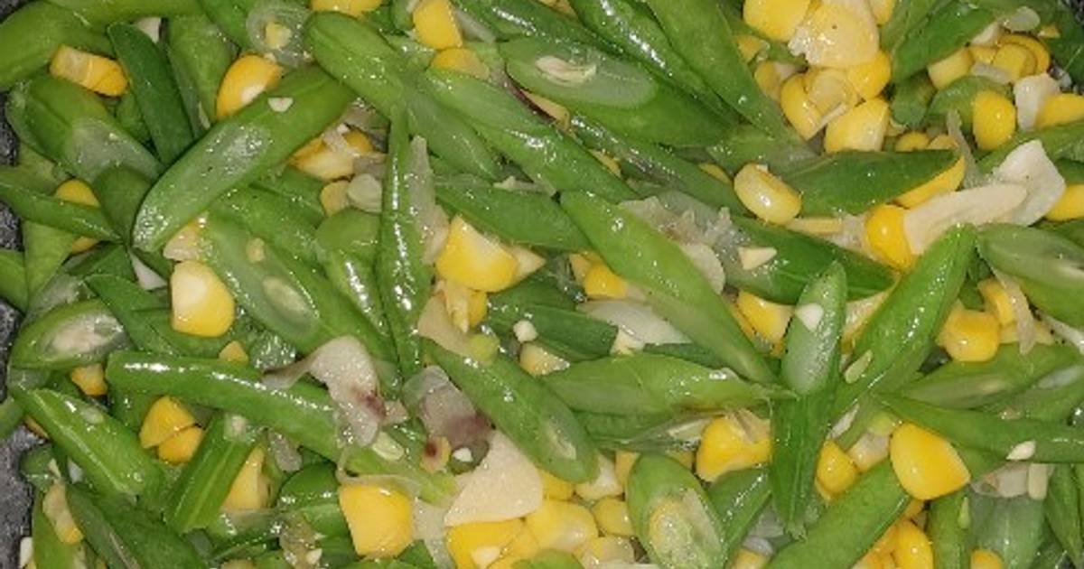Resep Tumis Buncis Jagung Mudah dan Praktis Dihidangkan