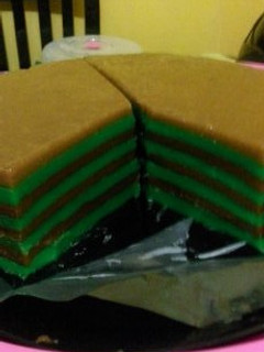Foto resep Kue Lapis Susu