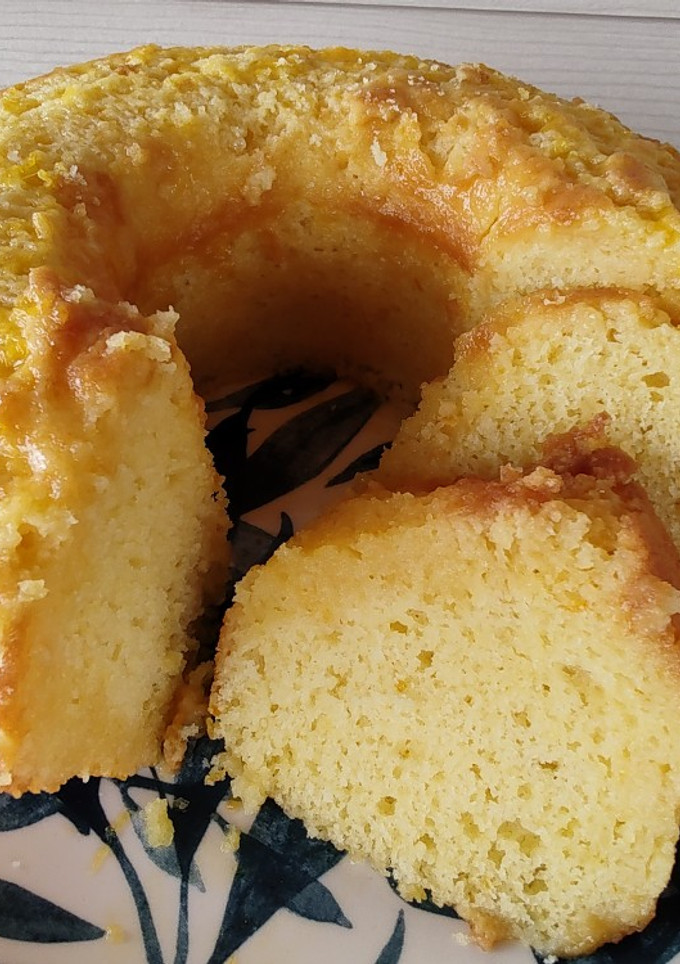 Una foto de Budín húmedo de naranja 🍊