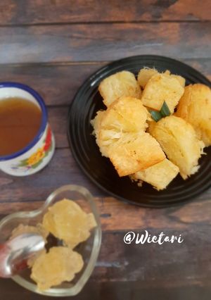 Foto resep Singkong goreng merekah