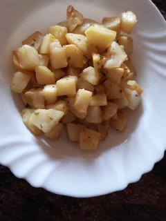 Una foto de Patatas a la vinagreta