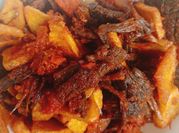 Gambar dendeng daging sapi kering