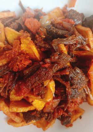 Foto resep Dendeng Kering