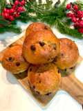 Bollitos de chocolate en Airfryer - Adviento Navidad Cookpad