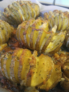 Foto resep Garlic butter potato