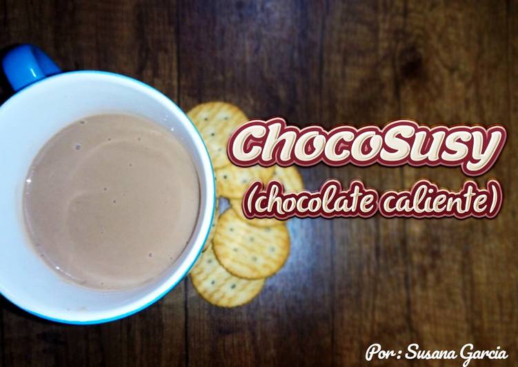 Chocosusy (chocolate caliente)