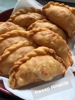 Foto resep Pastel sayur renyah (tanpa cetakan)