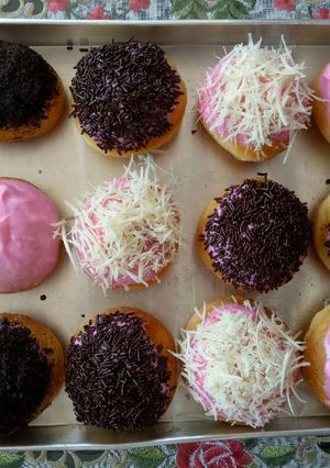 Foto resep Donat kentang empuk lembut