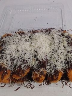 Foto resep Pisang pasir kriuk