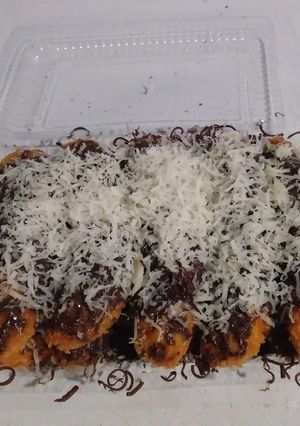 Foto resep Pisang pasir kriuk