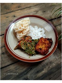 Foto resep Ayam Penyet Cabe Ijo