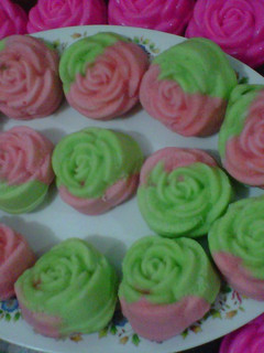 Foto resep Bolu Kukus Mawar