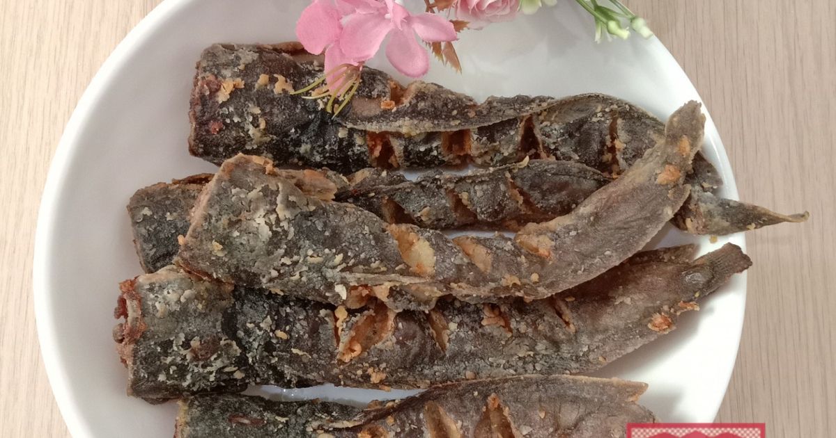 Lele Goreng Tanpa Meleduk