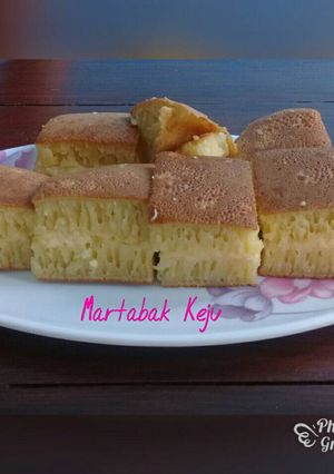 Foto resep Martabak keju