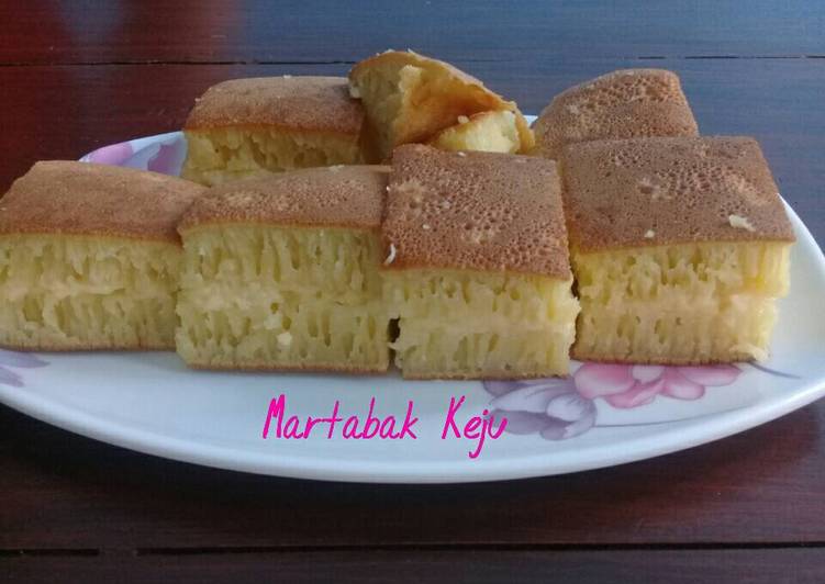 Martabak keju