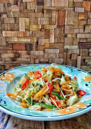 Foto resep Tumis sayuran