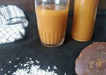 Masakan Unik Jamu Beras Kencur Sedap