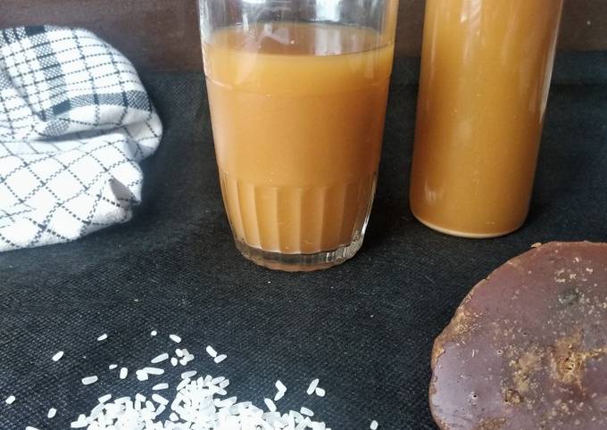 Jamu Beras Kencur