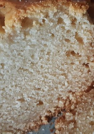 Una foto de Budín de vainilla