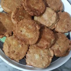 Aalu ki beason wali tikki A picture of Aalu ki beason wali tikki.