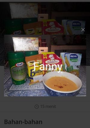 Foto resep Resep Saus Keju Yummy