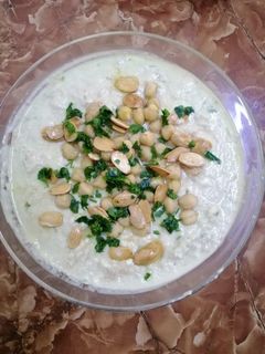 صورة لوصفة فتة حمص