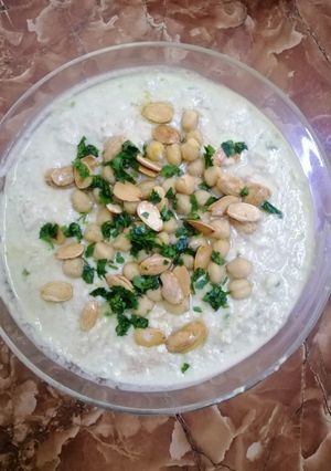 صورة لوصفة فتة حمص