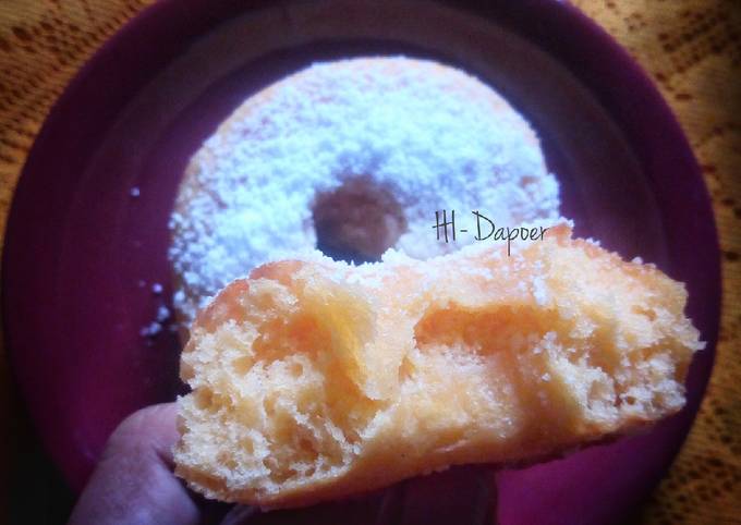 Tutorial Masakan Resep Donat Pepaya