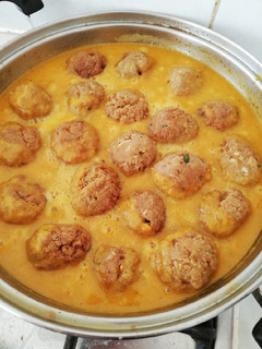 Una foto de Albóndigas con mi salsa😜