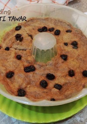 Foto resep Puding Roti Tawar Kopi