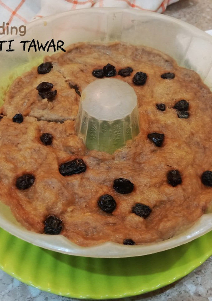 Foto resep Puding Roti Tawar Kopi