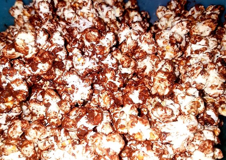 Popcorn Cokelat